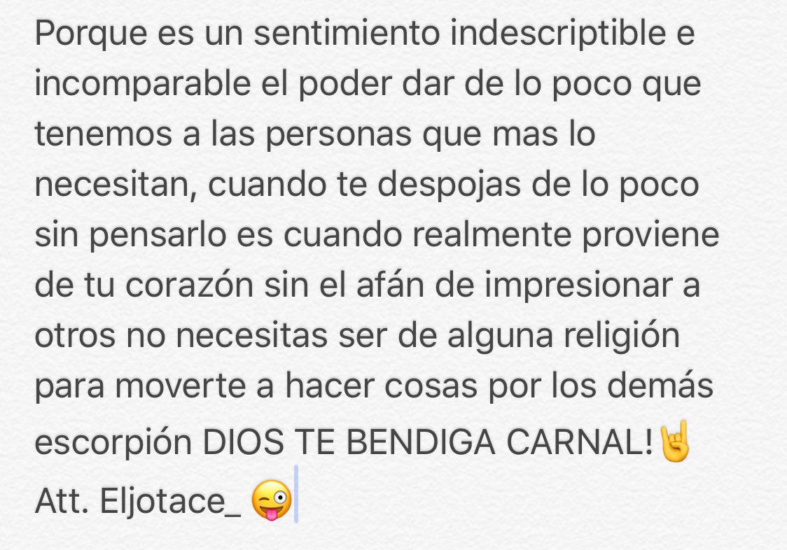 ELJOTACE_'s tweet photo. #TuAlientoNosMueve por que hice un video por esta causa hace años pero nadie se unio https://t.co/AM8EsrVIeU @ESCORPIONGOLDEN https://t.co/hBN4tEkXiU