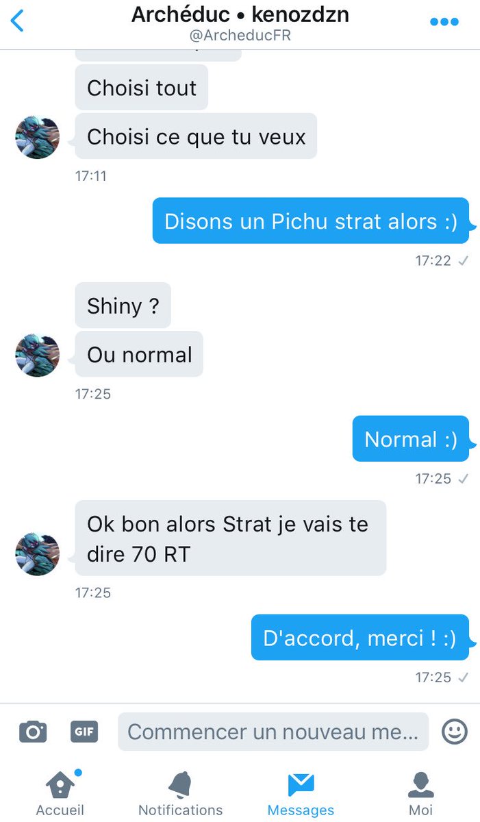 emme2609's tweet photo. À 70RT, @ArcheducFR m'offre un Pichu stratégique :) Je compte sur vous :D Je follow tout ceux qui rt ~ https://t.co/wQboDTqRlh