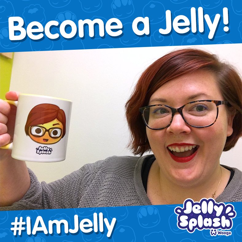 JellySplash's tweet photo. Are you the ultimate Jelly Splash fan &amp; would like to be immortalized as a Jelly? Participate on Facebook only: https://t.co/Imu0dlELGx https://t.co/jeOF0192ID