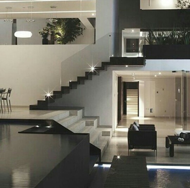 Um sonho: Casa preta ♥