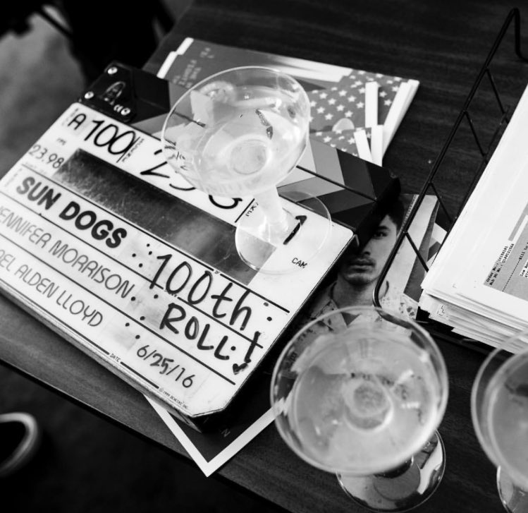 theMagicalTweet's tweet photo. "Nothing like hitting the champaign roll!" 🎬 🥂👏🏼 #30DaysOfSundogs
https://t.co/oXeL1BRgHb
https://t.co/ngp1xiJsnJ https://t.co/OuLpRVmGLt