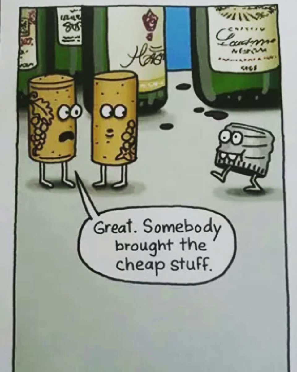 HeatherKessler8's tweet photo. Hahahah @JohnYates327 @raganbeth @CodesterDanger #WineWednesday #wine #winelover #wineoclock #lol https://t.co/w7qGagiyCA