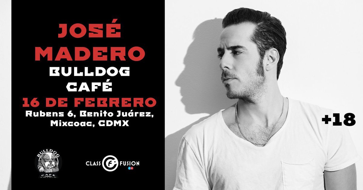 bulldog_cafe's tweet photo. Aparten la fecha.😤🎤🤘🏼
#BULLNITES. https://t.co/ooB6mpo6wh