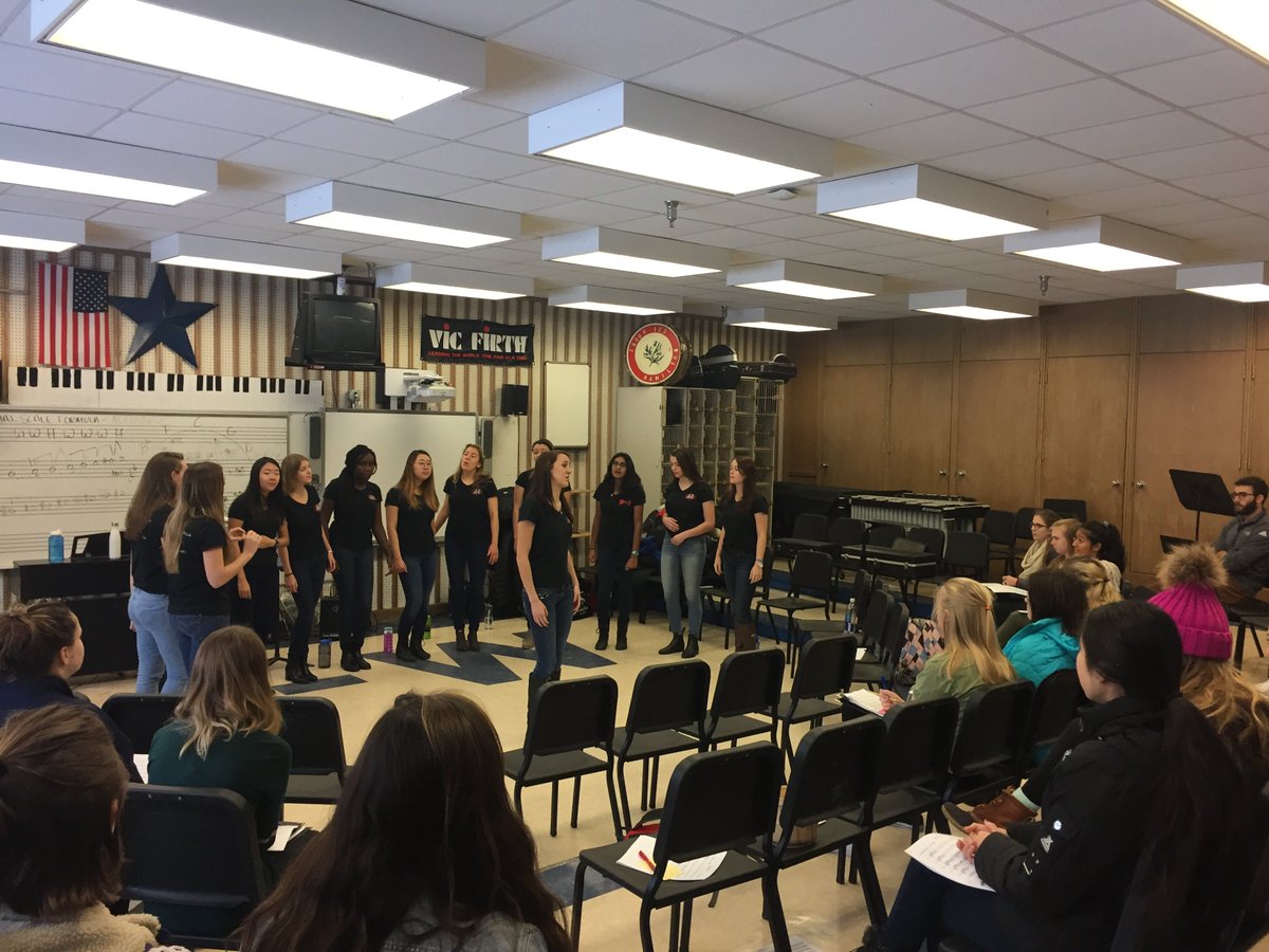 HWRHS Choirs tweet media