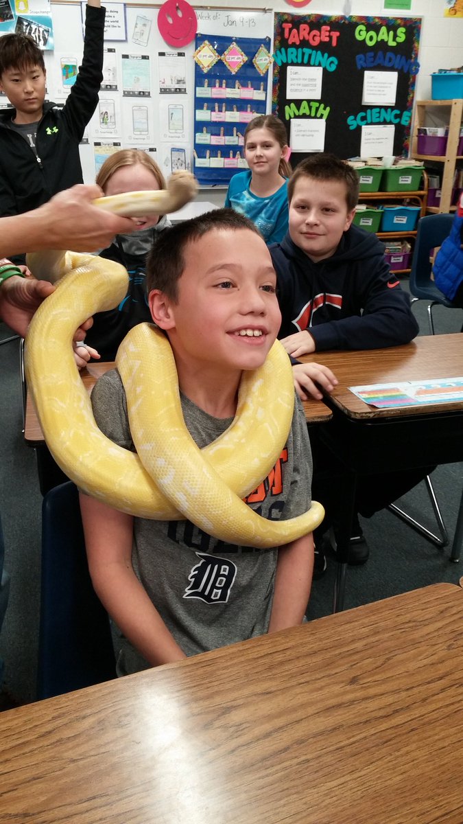 sommersC12's tweet photo. Science Alive came to our classroom yesterday.  It was awesome!
#sayrestrong https://t.co/37Fl7rLlDt