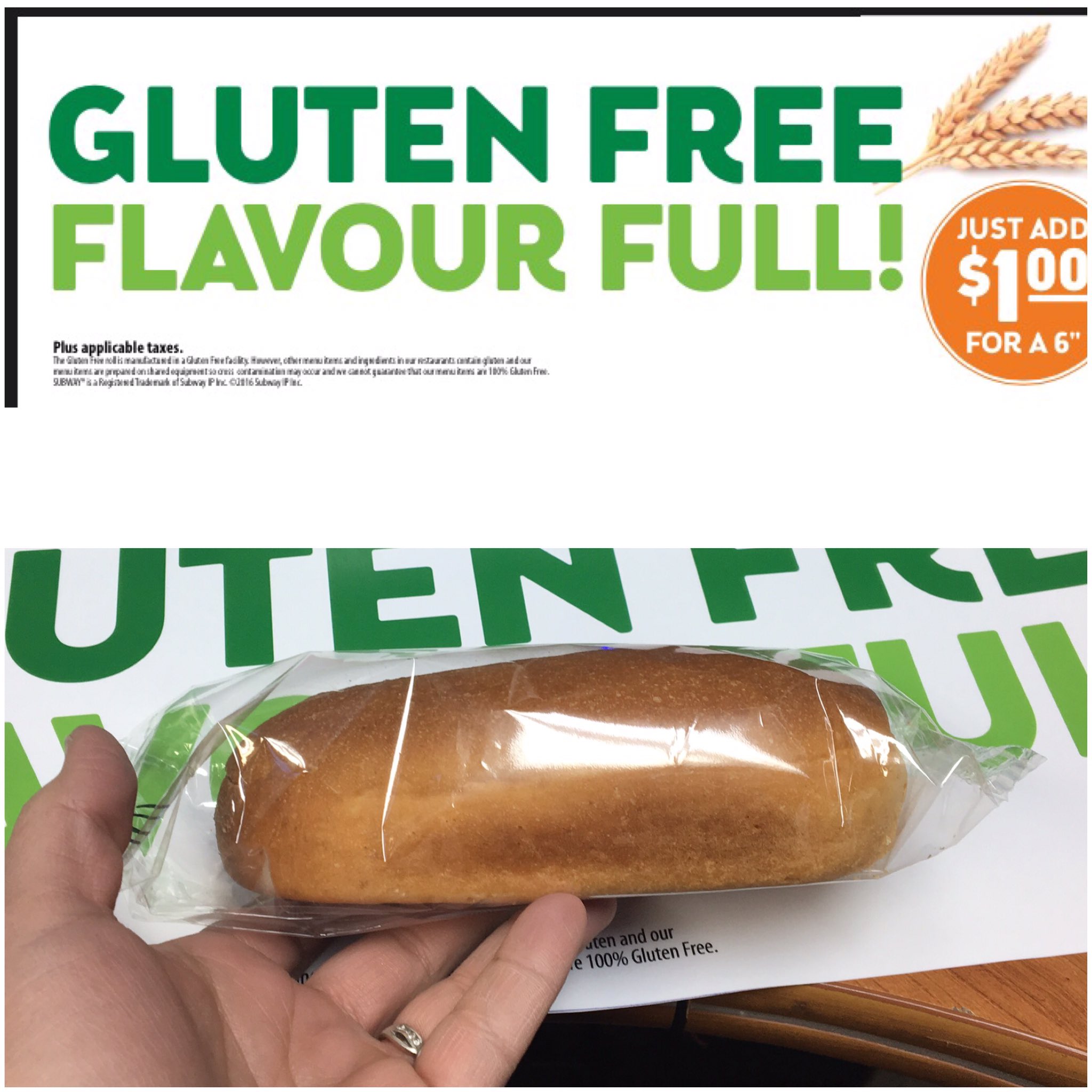 Subway Raymond On Twitter So Excited We Now Have Gluten Free Buns Httpstco6cupl2ruw6 Twitter