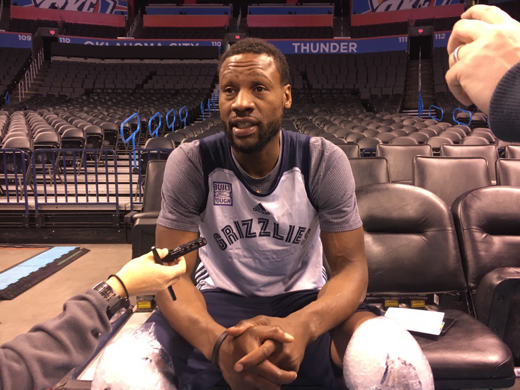 Happy Birthday! Tony Allen turns 35 today, he still competes like he is 25, Memphis at OKC tonight 