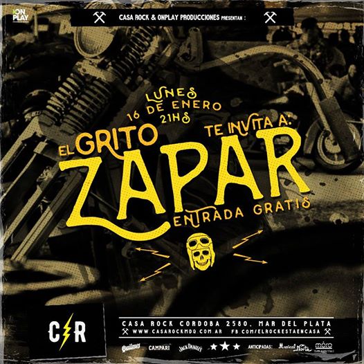ElGritoficial's tweet photo. Se viene con todo la primer zapada del año!!! https://t.co/k4zjLlSkFh