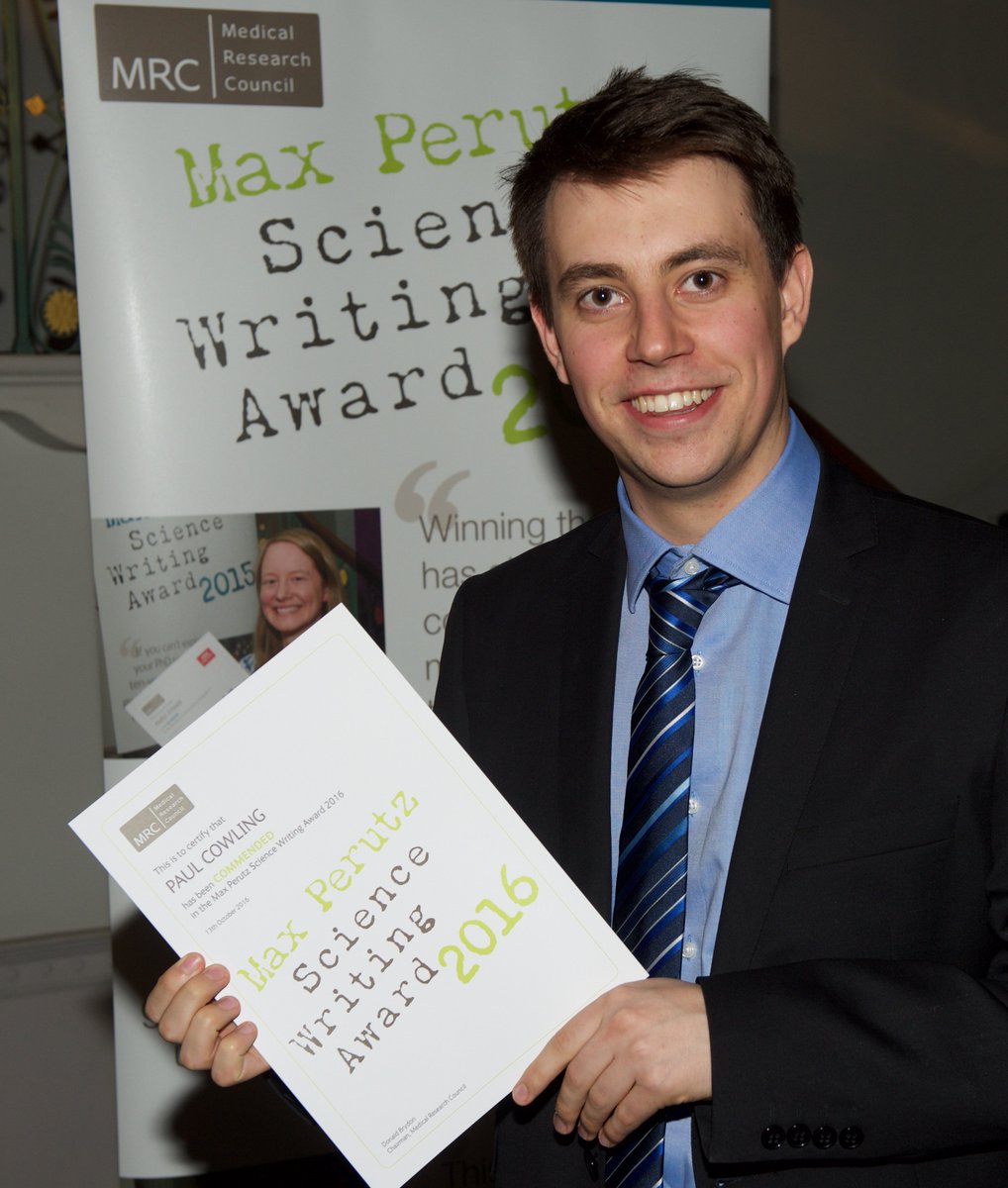 The_MRC's tweet photo. .@PaulCowling6 is looking for a faster and more reliable way to diagnose #lungcancer https://t.co/rje3efMfMg #MaxP16 #scicomm https://t.co/t9YA5IUffy
