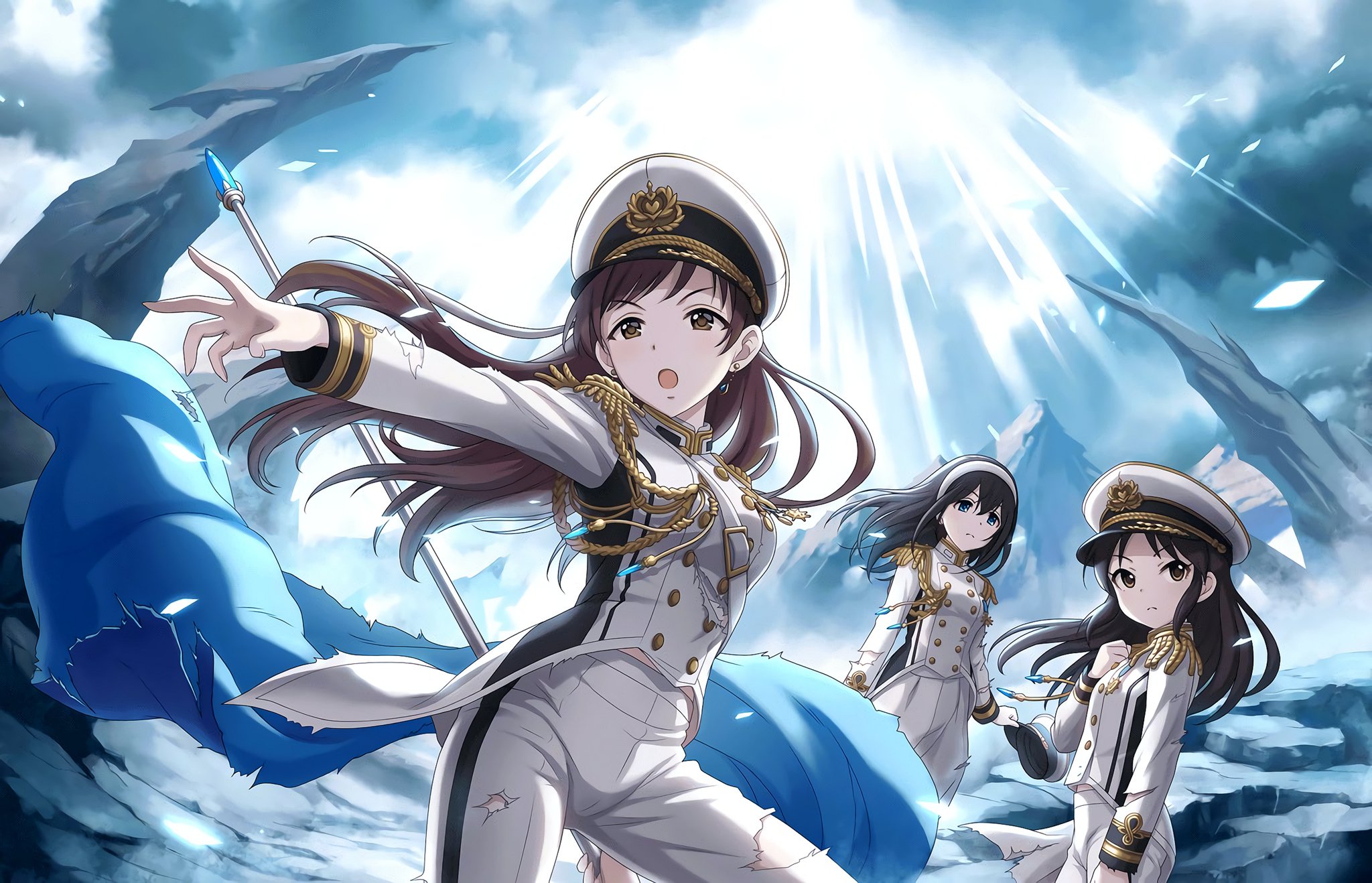 【即納！最大半額！】 非売品】 新田美波 生存本能ヴァルキュリア B2 特大 告知 ポスター ポスター