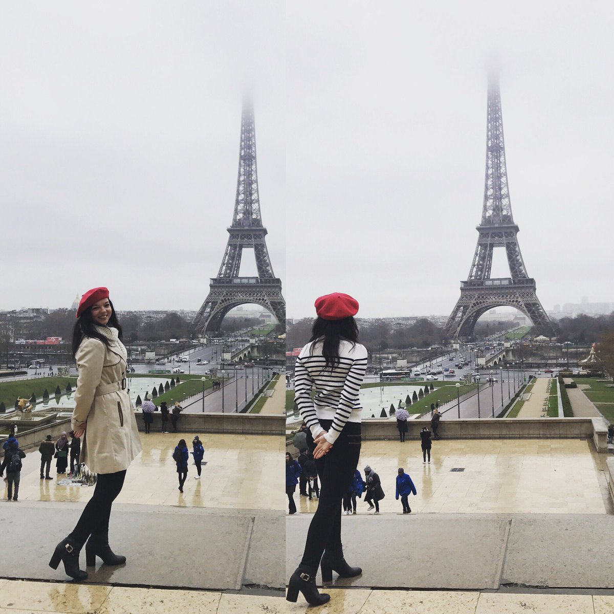 Charlyy_92's tweet photo. January 2017 - Bienvenue Paris, France, Le Tour Eiffel 🇫🇷
C'est la vie!✈️🌎
#eiffeltower #cabincrew #wonderoftheworld #travel #globetrotter https://t.co/V2gxb7Er0n