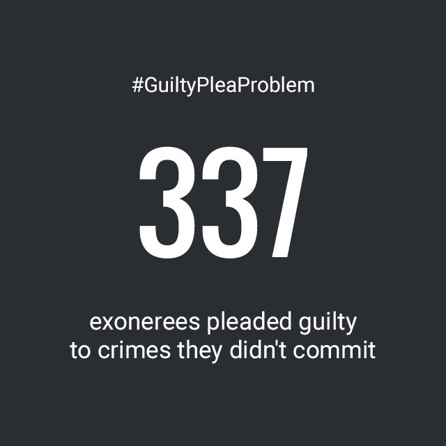 The campaign to expose our #GuiltyPleaProblem starts in less than 2 weeks. Spread the word: guiltypleaproblem.org/?source=mcip