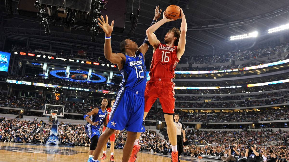 El deporte español se une para llevar a <a href="/paugasol/">Pau Gasol</a> al All Star Game
Pau Gasol #NBAVote
Cada RT, un voto ver.as/leop41