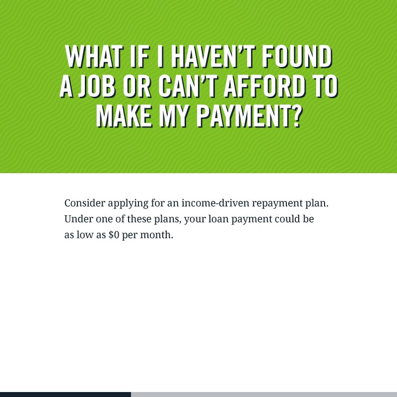 FAFSA's tweet photo. Confused or wondering about repaying student loans? This can help simplify things for you. 😉 https://t.co/tpZhGuxHA4