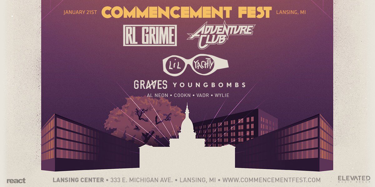 roscoxp's tweet photo. Beyond thankful to be a special guest of DJ Vadr's on 1/21/17 in my hometown Lansing MI 🚨Hit me up for tickets and come RAGE! #ComFest17 https://t.co/qAOPILBALo