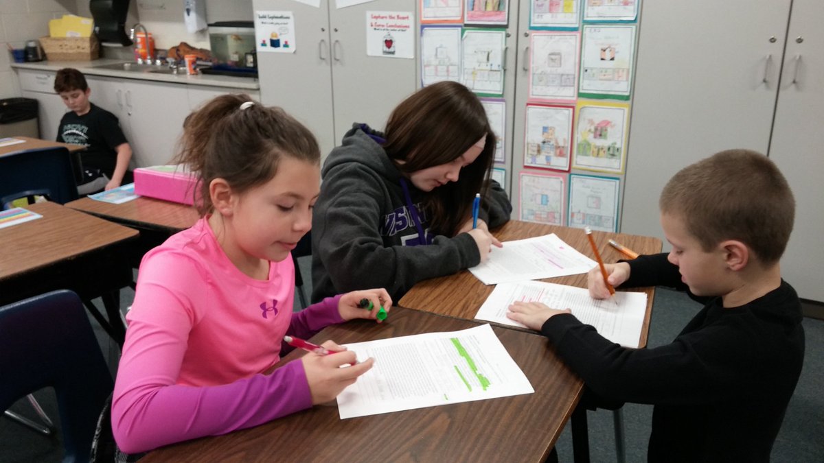 sommersC12's tweet photo. We are working on groups to identify theme in a story.
#sayrestrong https://t.co/jDjElJK2dW