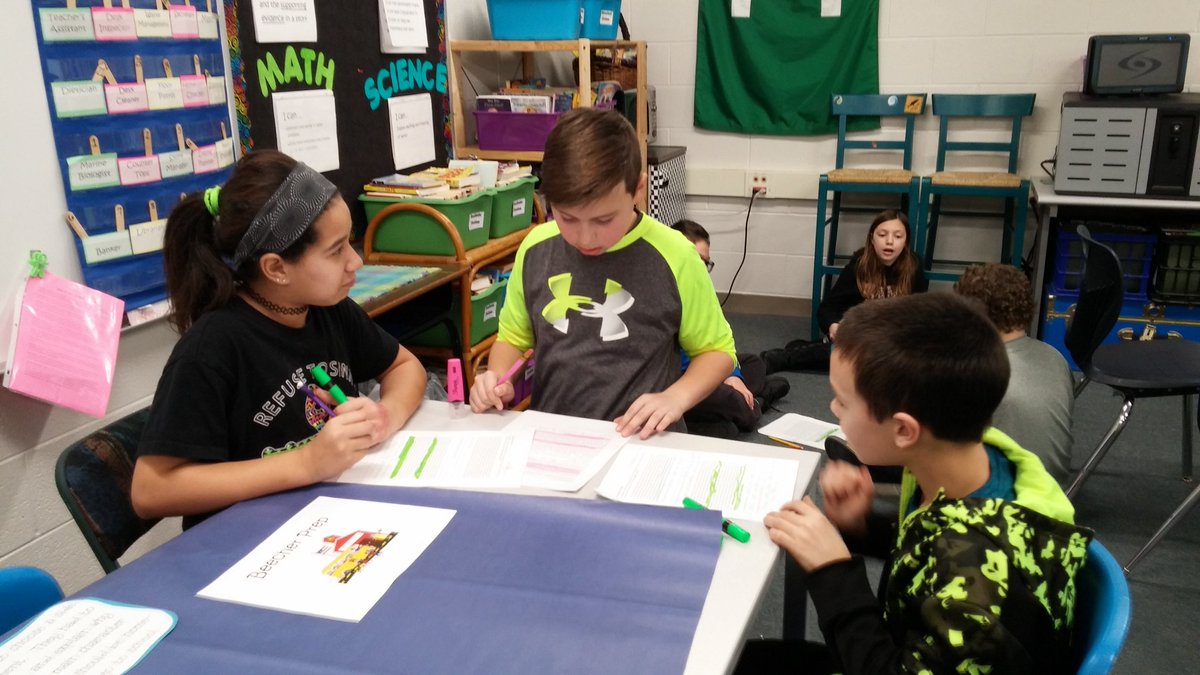 sommersC12's tweet photo. We are working on groups to identify theme in a story.
#sayrestrong https://t.co/jDjElJK2dW