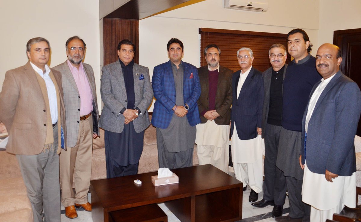 MediaCellPPP's tweet photo. Prominent political leader from Chakwal Sardar Azhar Abbas met Chairman @BBhuttoZardari &amp; joined #PPP. Other PPP leaders were also present. https://t.co/TJrmwUysXQ