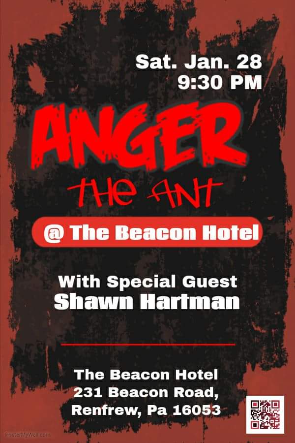 Anger the Ant  and Shawn Hartman! See you out there....