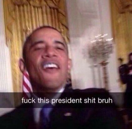 Obama out