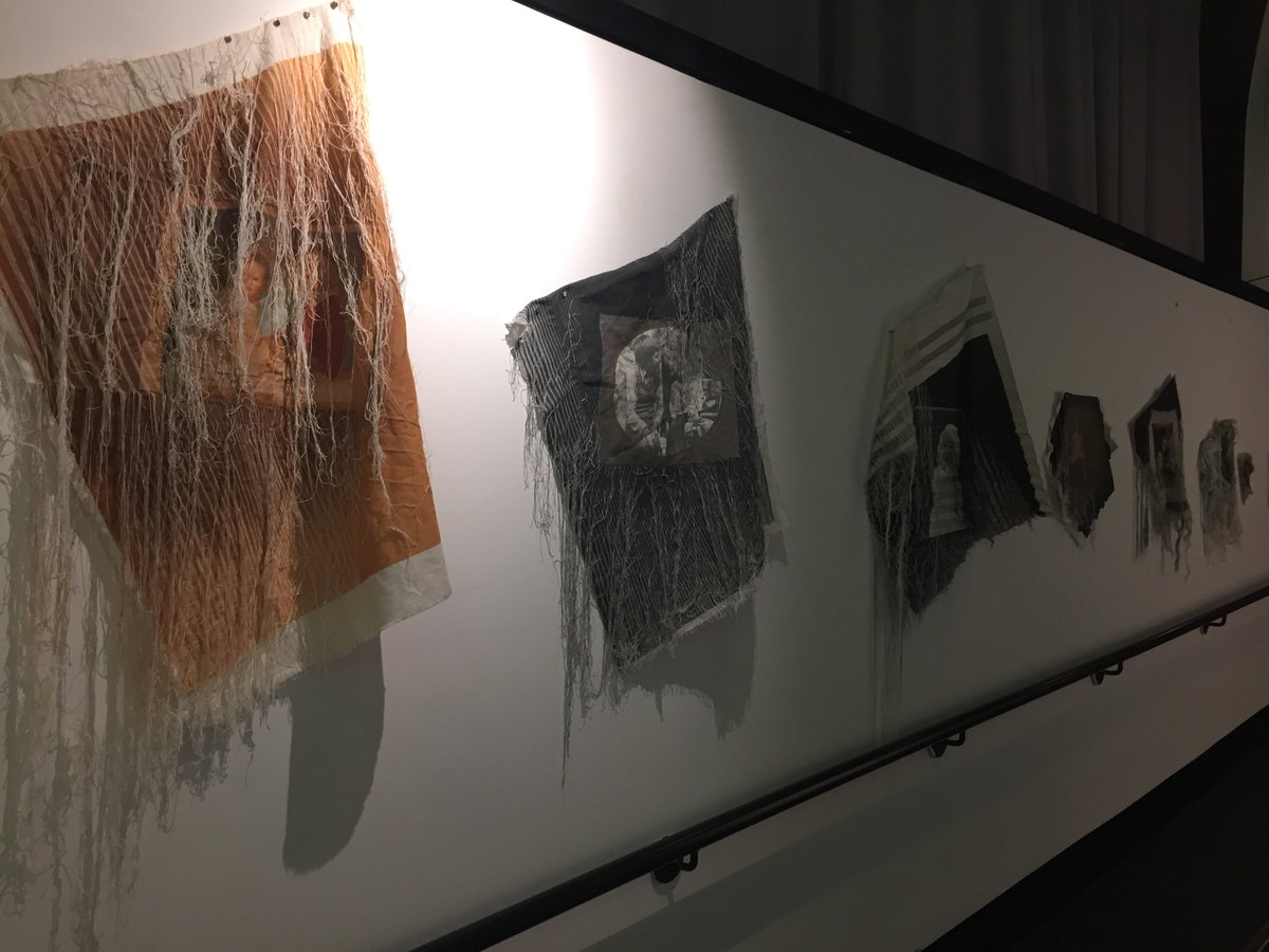 @JenniDutton Here are a few snaps I took a moment ago. A truly spectacular selection of work.