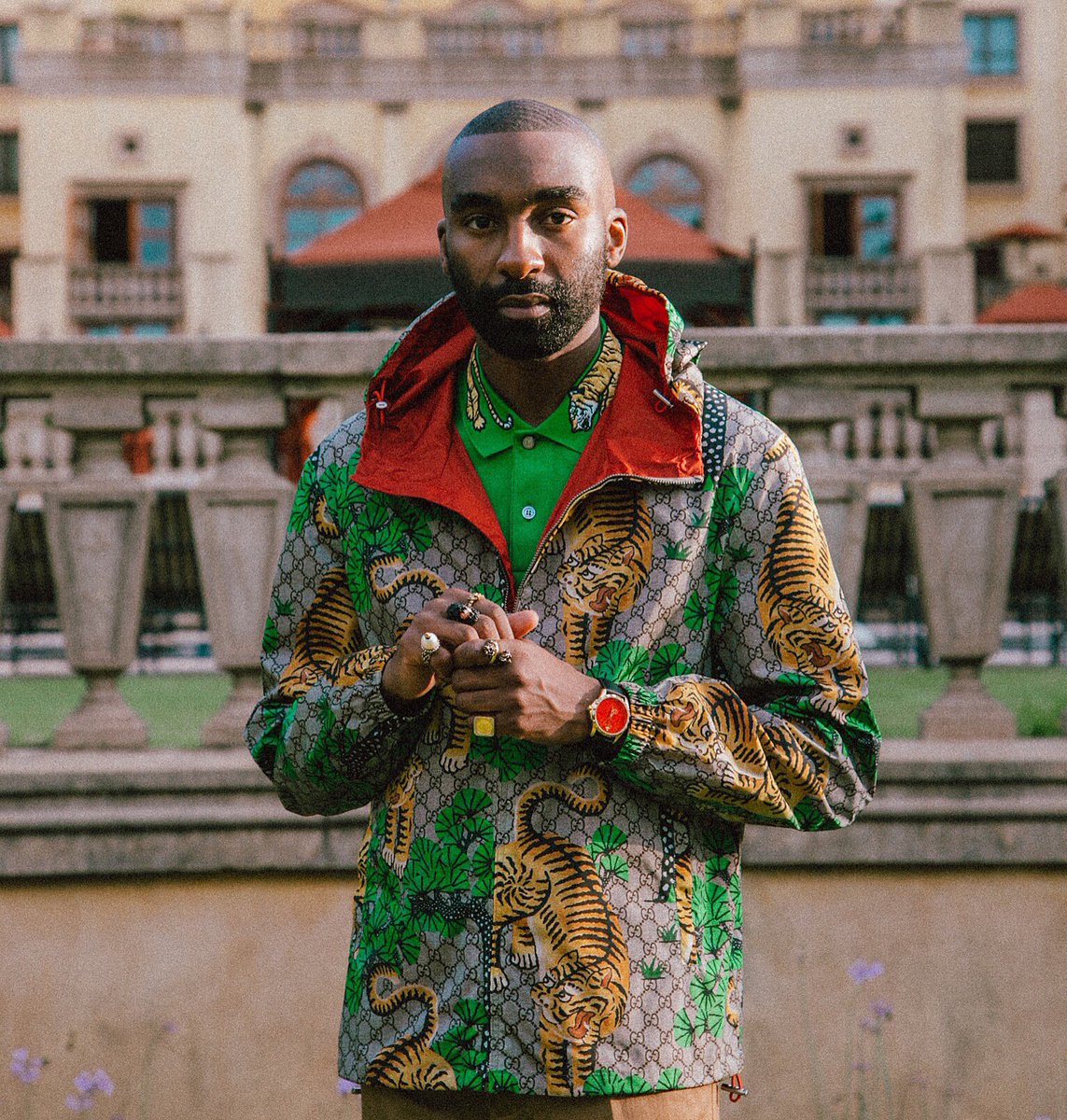 rikyrickworld's tweet photo. STAY FOCUSED, PUSH YOURSELF &amp; DREAM BIG... 🌍 https://t.co/b37Rb0NiLP