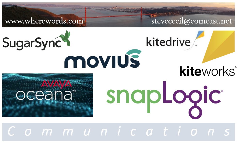 WhereWords's tweet photo. Yes, I named it! #SugarSync #Movius #KiteDrive #KiteWorks #Oceana #SnapLogic #storage #telecoms #mobile #cloud #SaaS #VerbalBranding #naming https://t.co/AmCUc5xWwb