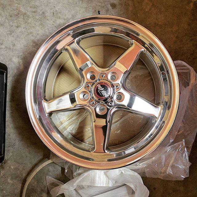 RaceStarWheels's tweet photo. Looks like things are getting pretty serious... New #RaceStarWheels for @TheOrangeGT! #WheelWednesday https://t.co/USt0ODTUwm
