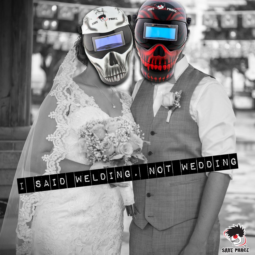 SavePhace's tweet image. He’d rather be welding.