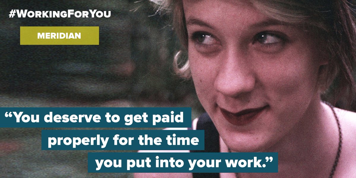 Meridian was a waitress who was shortchanged by her employer. <a href="/WHD_DOL/">WHD_DOL</a> recovered her back pay: dol.gov/whd  #WorkingForYou