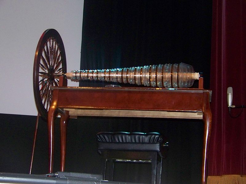 Museum Facts on Twitter ""Glass Harmonica" invented by Benjamin