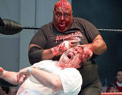 Wrestling Happy Birthday   to  Abdullah the butcher 