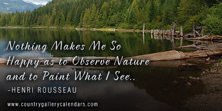 Nothing makes me so happy as to observe #nature and to paint what 
I see.   
#lake #naturepainting