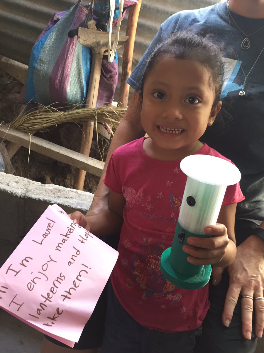winey02's tweet photo. Great teamwork! Thanks @BensonTeacher for printing bases. The lanterns went to good homes! @Eng_Bright #lightpoverty https://t.co/KxHbYkVn1O