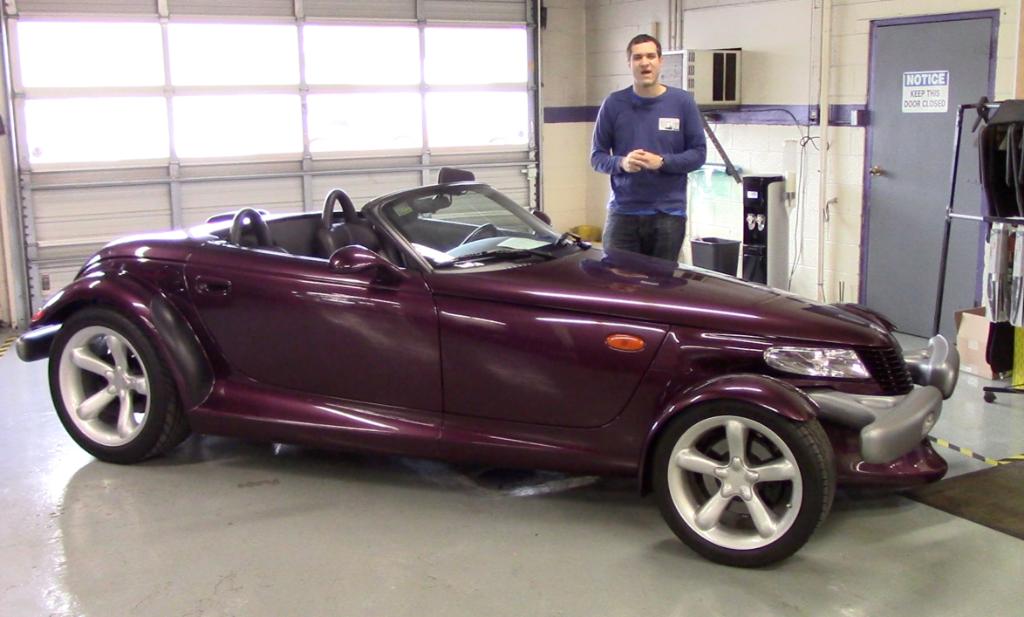 Oversteer_by_AT's tweet photo. Here's why the Plymouth Prowler is the strangest car from the 1990s. https://t.co/lyd1gZfSjp https://t.co/1JDNJ5MCMc