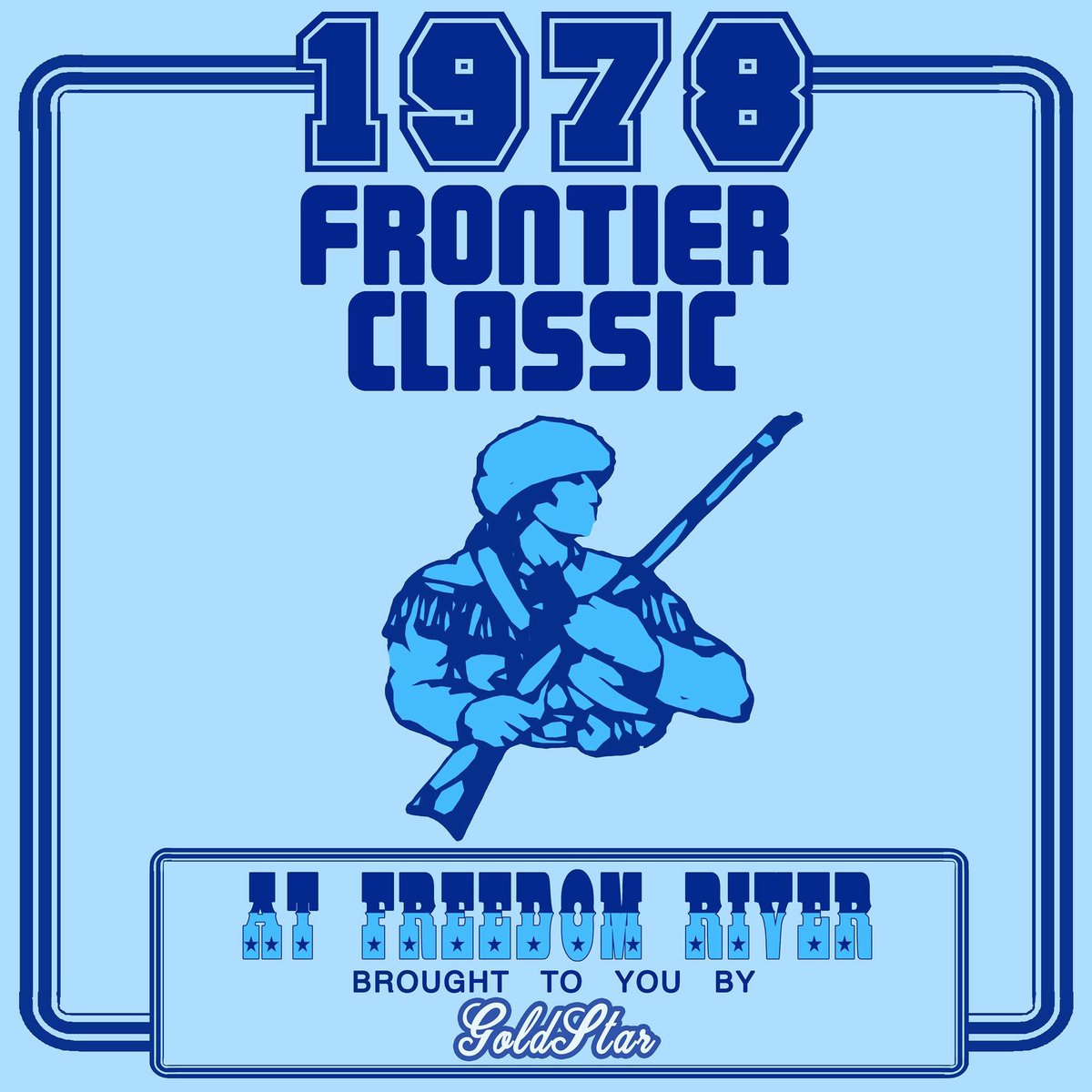 Join us this Friday at 7 for a historically absurd performance piece: 1978 Frontier Classic!