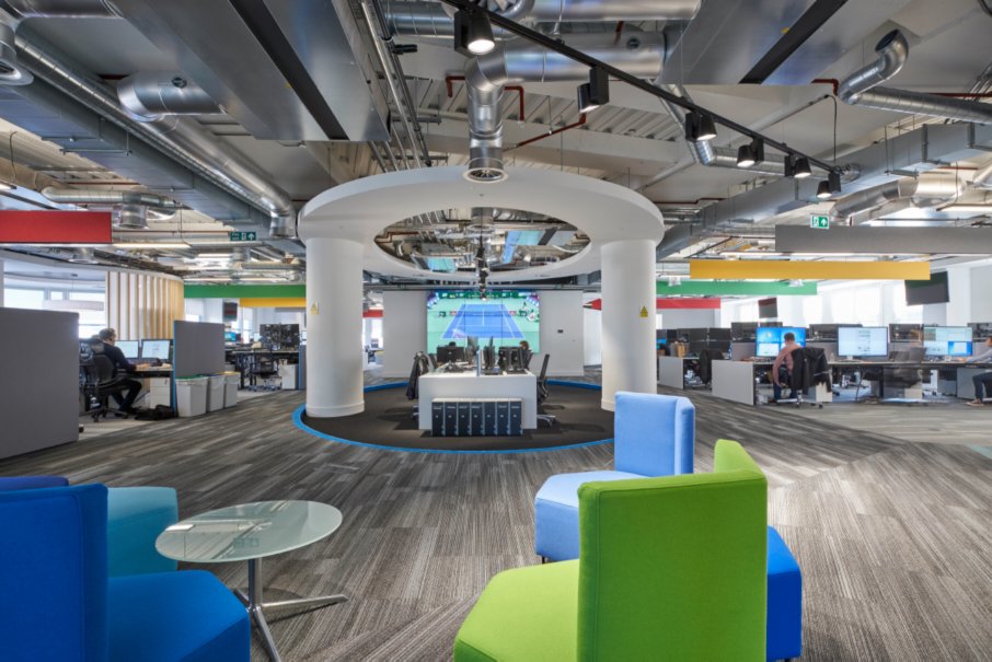 landidproperty's tweet photo. Constantly impressed by our tenants' fab fit outs! Here's a favourite at @Oneqcs_ in #Hammersmith. https://t.co/co5v3ZxTix