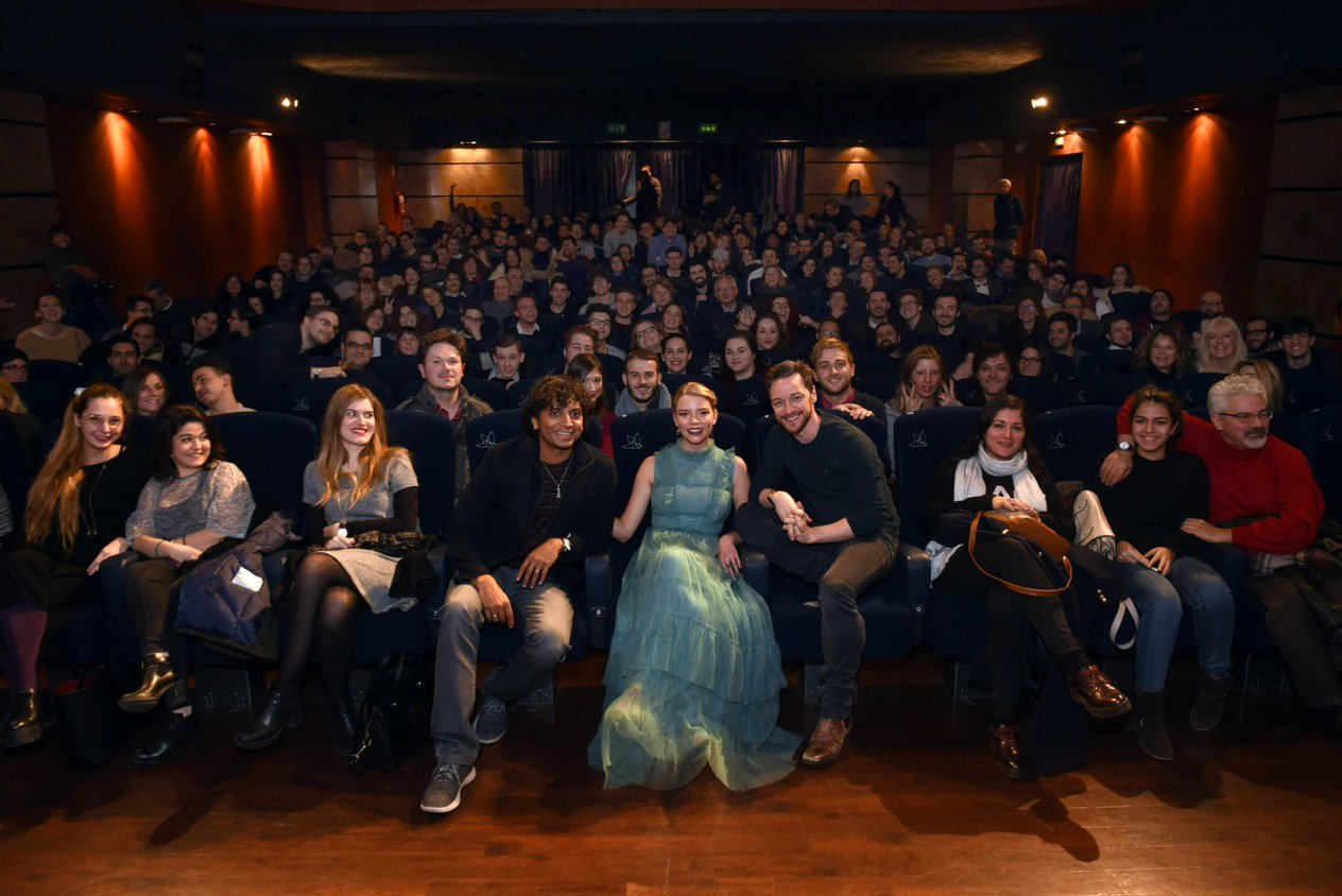 Film Split Anteprima Milano 2017