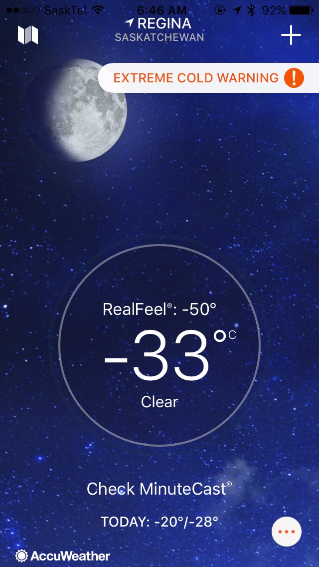 RegPublicSchool's tweet photo. #ICYMI All Regina Public Schools student transportation is cancelled due to extreme windchill on Wed. Jan. 11. All schools remain open. #yqr https://t.co/7Ses0Y1yjJ