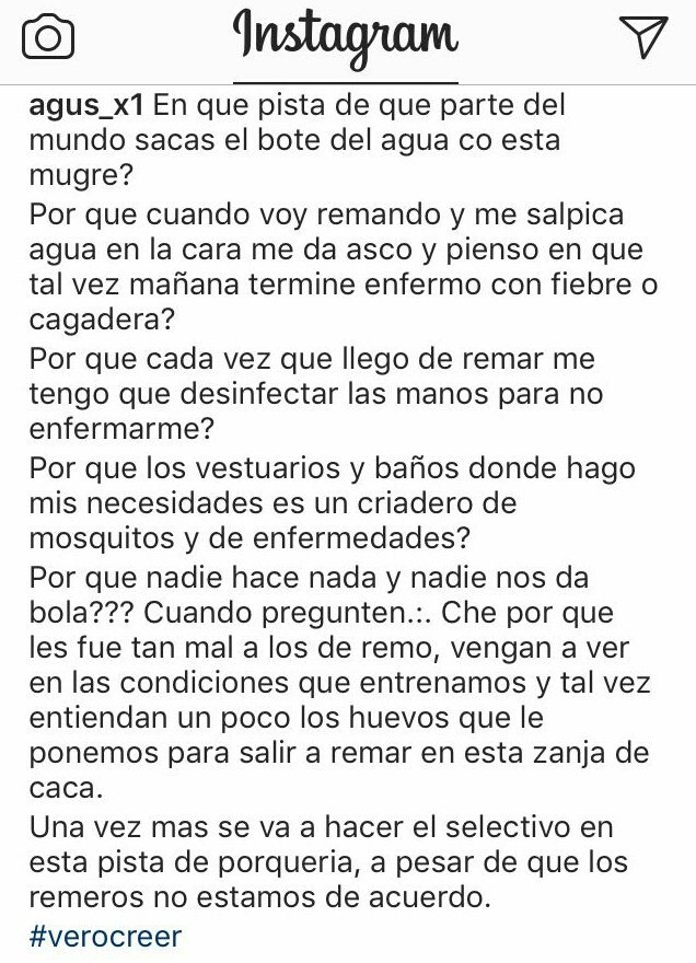 lau_abalo13's tweet photo. Imagenes y palabras + q elocuentes de @agus_x1 
La triste realidad
Ojala q #LimpiemosElReconquista este 2017 comience a realizarse 
RT https://t.co/YULKEE6FPJ