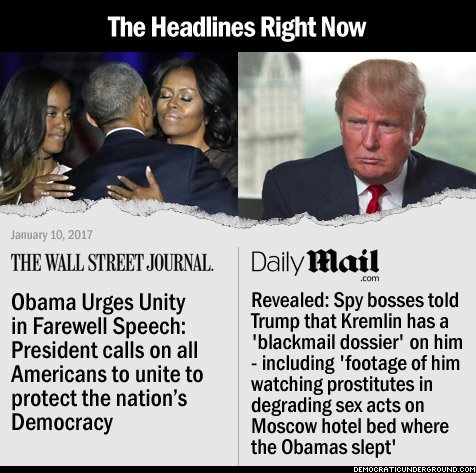 Cathyquintilian's tweet photo. Sometimes the universe throws you a solid. #ObamaFarewell #imwithjer #flawless #goldenshowergate https://t.co/qiXi0VLK1L