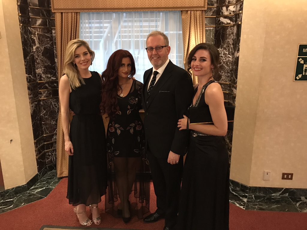 wcaulfieldcomic's tweet photo. Some great fellow guest entertainers on this cruise https://t.co/6kJzKxewVs