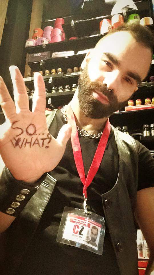 WeSaySoWhat's tweet photo. Some people have blue eyes 
Some people have green eyes 
Some people are straight 
Some people are gay 
SO WHAT?
❤💛💚💙💜💖 https://t.co/QsFJKHpl6X