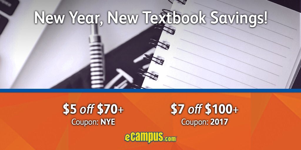 Ecampus com coupons