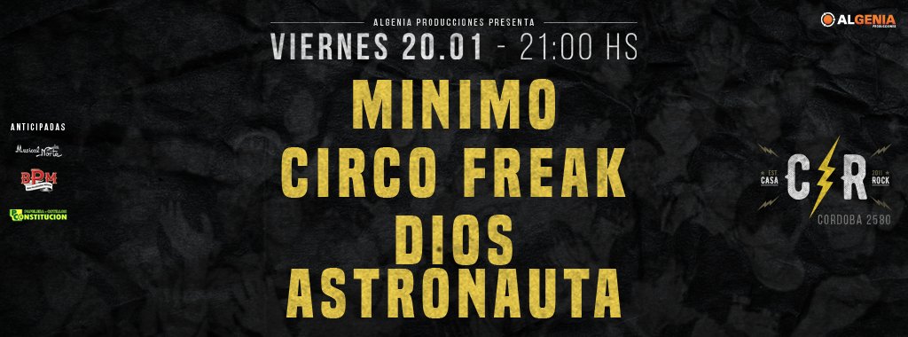 Algenia Producciones tweet media