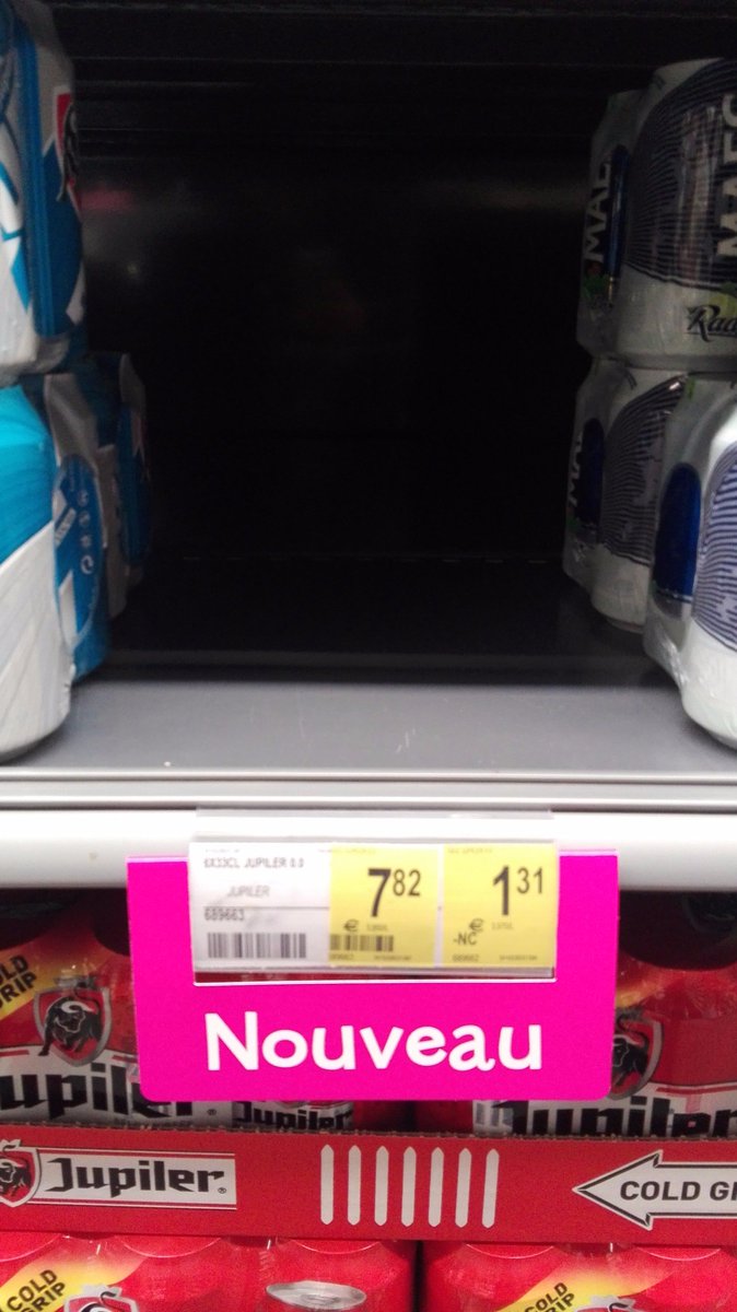 josef_maurer's tweet image. @Jupiler Your new Jupiler 0,0 is unavailable in many shops. Wrote to Inbev cust svce, got a generic reply saying nothing #failedservice