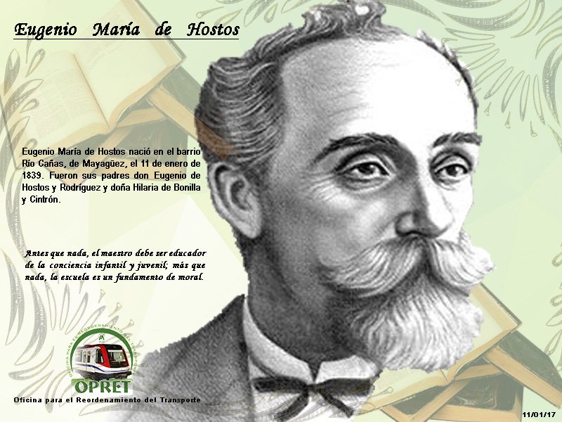 Eugenio María de Hostos