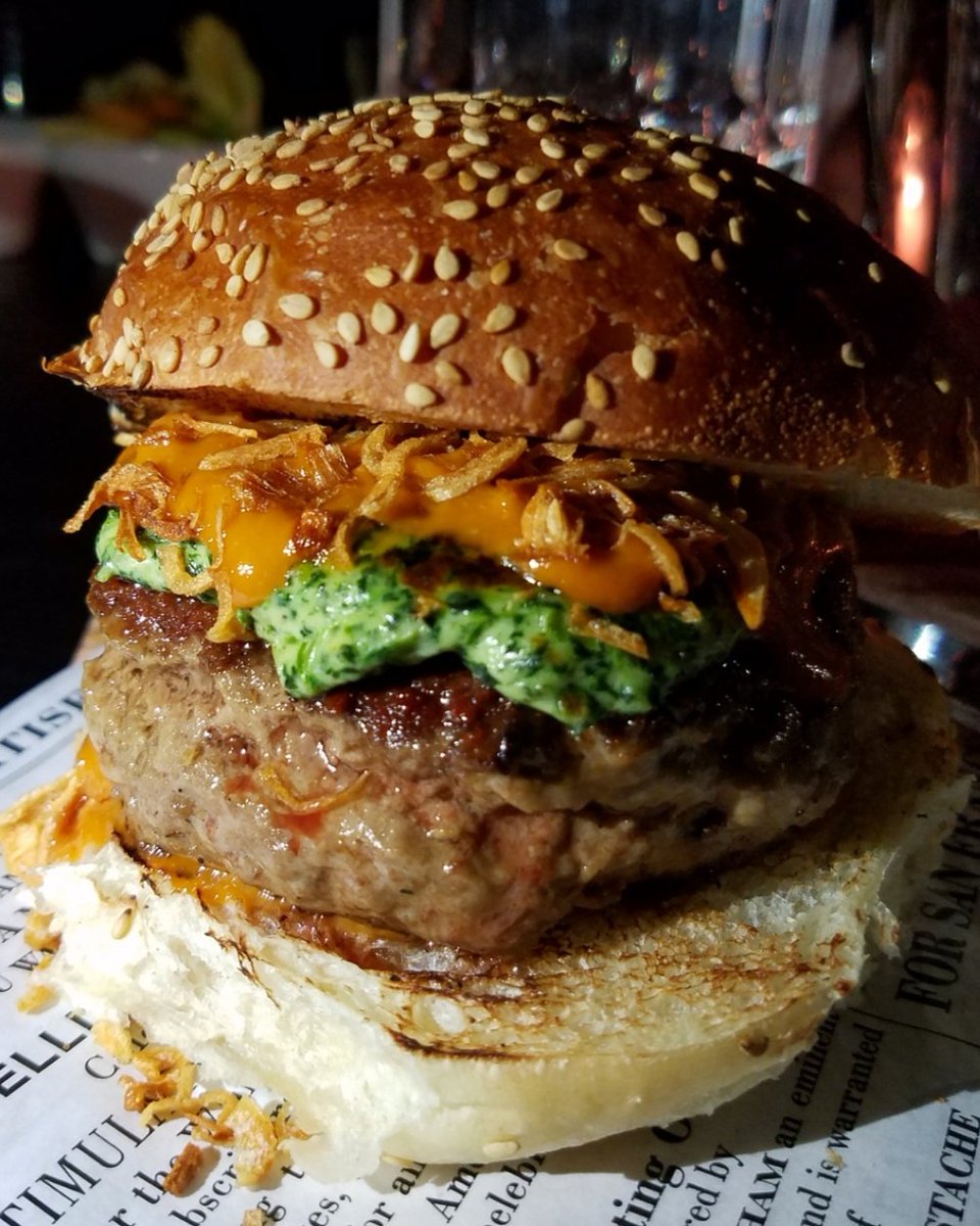 Gotham Burger SoClub tweet media