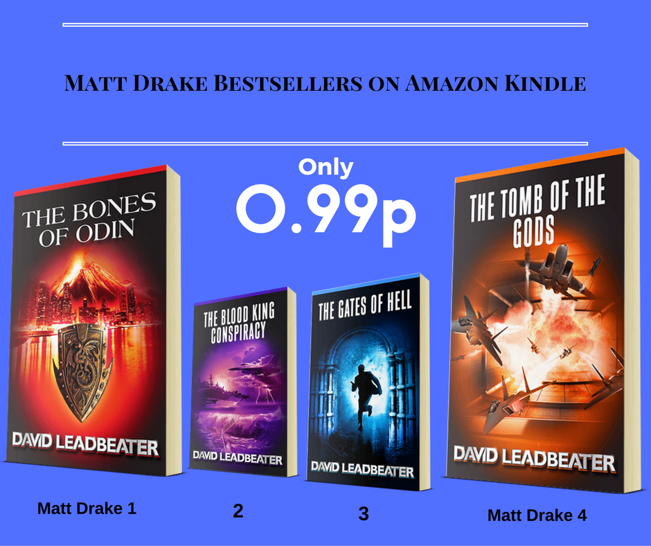 dleadbeater2011's tweet photo. Matt Drake bestsellers on sale at 0.99p for a limited period - https://t.co/Gp29OqOUtu #archaeological #adventure #amazon #kindle https://t.co/SgHA8nmUnH