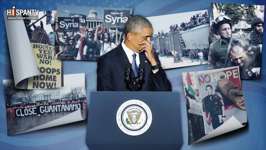 ¡Outside Lacayo de la Oligarquía! 
#BrackObama; Una despedida con más pena que gloria
bit.ly/2jiwEMh